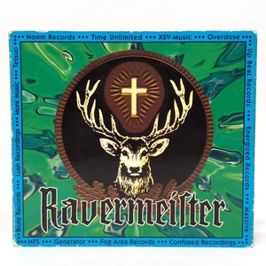 Ravermeister Vol. IV 2 CD 1996 Trance Acid Compilation Digipack – Rare Must-Have - Foto 1 di 4