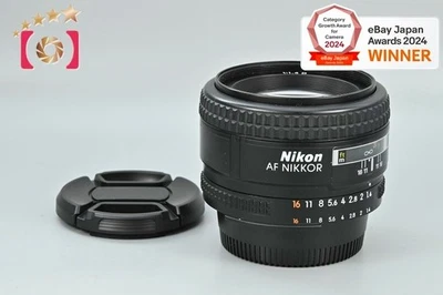 Nikon AF NIKKOR 50mm f/1.4 D [Excellent] - Image 1 of 4