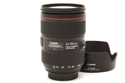 Canon EF 24-105mm f4 L IS II USM Lens with Hood #49190 - Image 1 of 4