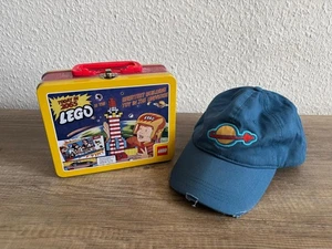 LEGO® Tappo Retrò Logo Spaziale e Lunch Box / Set 5007090 & 5007331 | Usato - Foto 1 di 7