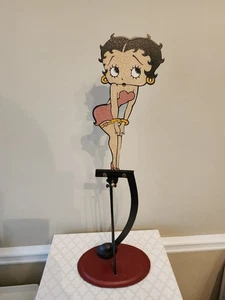 Expositor oscilante péndulo Betty Boop vintage metal 1999 King características corazón  - Imagen 1 de 16