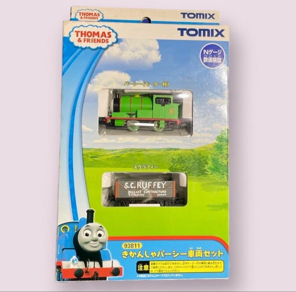Tomix Tomy N-Gauge 93811 Thomas & Frend's Percy the Small Engine - Japan Toy - Image 1 of 2