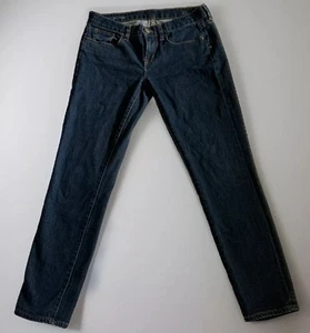 J.Crew “Ankle Toothpick” Women’s Jeans Size 28 Dark Wash  - Picture 1 of 9