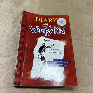 Diary of a Wimpy Kid Book 1 Jeff Kinney - Imagen 1 de 8