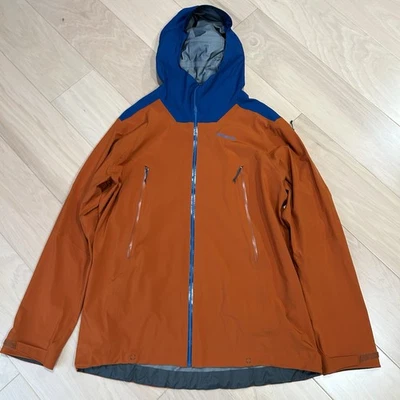 Patagonia Descensionist Jacket Orange Full Zip Long Sleeve Men's XL - Image 1 of 4