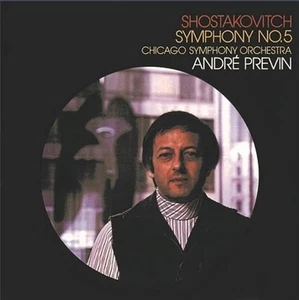 Andre Previn Shostakovich Symphonies No. 4 - 6 2SACD TOWER RECORDS - Foto 1 di 1