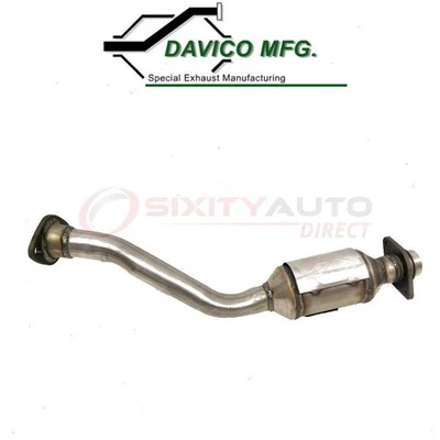 Davico Rear Catalytic Converter for 2011-2015 Nissan Juke - Exhaust  um - Image 1 of 4