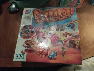 MB Games Buckaroo Saddle Stacking Game Complete - Image 1 of 2