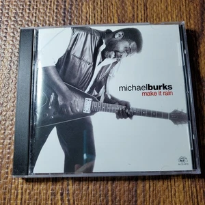 Michael Burks - Make It Rain CD 2001 Blues Alligator Records - Bild 1 von 3