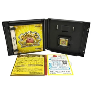 NINTENDO DS Hoshi no Kirby Ultra Super Deluxe DX Case & Manual - Picture 1 of 4