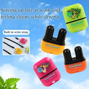 1x Aromatherapy Essential Oil Diffuser Nasal Inhaler F6A7 S0G4 Optional 9CT2 - Picture 1 of 11