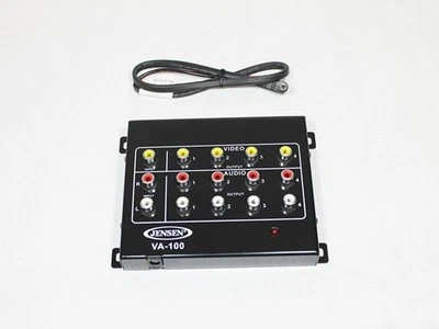 **NEW JENSEN AUDIO/VIDEO DISTRIBUTION BOX #VA-100 w/Pigtail - Image 1 of 2