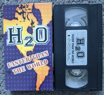 2000 Y2K H2O Faster Than The World VHS New York HARDCORE MUSIC SCENE BANDS NYHC - Image 1 of 3