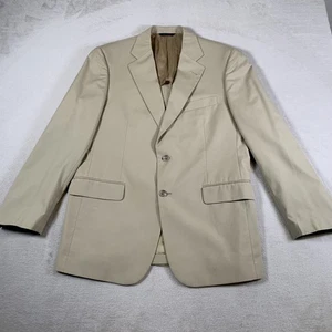 Brooks Brothers Blazer Herren 40R BrooksCool Popeline Sport Mantel Classic 2 Knopf - Bild 1 von 14