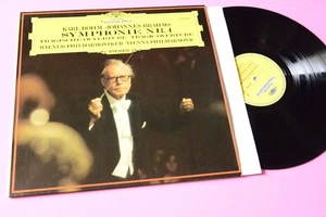 BRAHMS BOHM TRAGISCHE OUVERTURE SYMP 4 LP CLASSIC DEUTSCHE GRAM STEREO EX+ - Picture 1 of 1