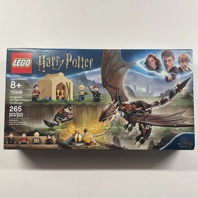 LEGO Harry Potter 75946: Hungarian Horntail Triwizard Challenge Sealed & Retired - Image 1 of 4