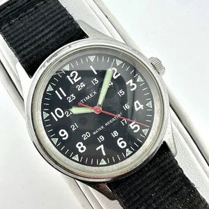 Reloj Timex Hombre T2M901 J Crew Military Field 2008 Cuarzo 36mm - Tiene Batería Nueva - Imagen 1 de 16
