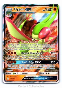 Flygon GX 110/236 - Cosmic Eclipse - Pokemon Card - Near Mint - Picture 1 of 2