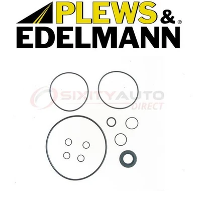 Edelmann Power Steering Pump Seal Kit for 1979-2000 GMC K3500 4.8L 5.7L 6.2L ez Foto 1 de 4