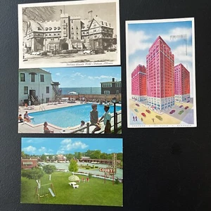 Vintage Hotels Motels Postcards - Picture 1 of 7