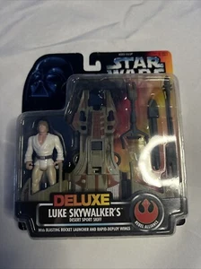 star wars deluxe luke skywalker - Picture 1 of 2