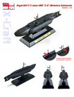 Okręt podwodny TAKARA Ships of the World 2 1/144 Royal NAVY klasy X HMS "X-6"