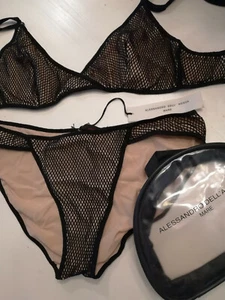 Alessandro Dell'Acqua Costume Mare donna triangolo incrociato Tg. 46 - Imagen 1 de 9