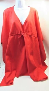 Traje de baño Majestuoso poncho de baño para mujer talla pequeña rojo nuevo - Imagen 1 de 5
