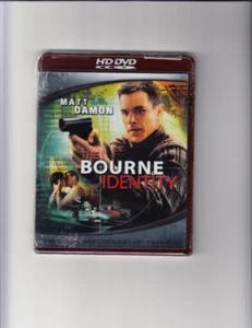 The Bourne Identity (HD-DVD, 2007) Matt Damon, Franka Potente Sealed - Picture 1 of 2