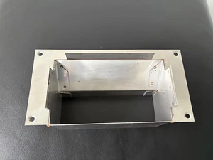 BULTHAUP Edelstahl Adapter Abzugshaube DA90 60 System 25 - Bild 1 von 5