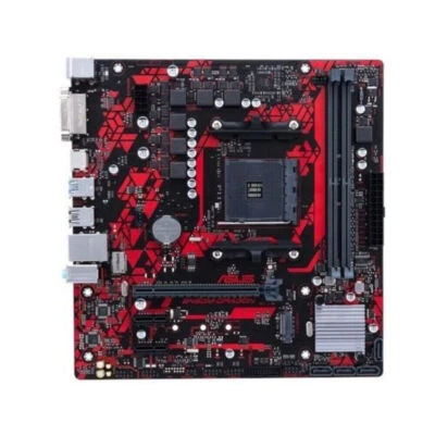 For ASUS B450M-DRAGON AMD Motherboard AM4 DDR4 DVI HDMI M.2 m-ATX 100% Tested OK - Image 1 of 4