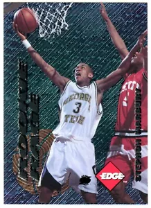 1996-97 Collector's Edge Stephon Marbury Rookie Rage RC * Georgia Tech * TWolves - Picture 1 of 2