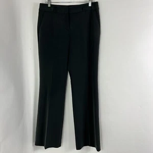 Van Heusen Pants Women's Size 6 Straight Leg Pleated Front Mid Rise Stretch Gray - Picture 1 of 11