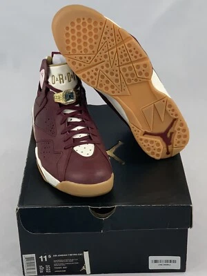 Nike Air Jordan 7 Cigar Champion Pack 2015 Talla 11.5 Nuevo Cuero Premium Foto 1 de 4