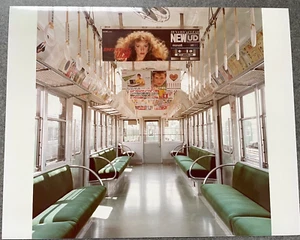 Vintage Train Photo Color - Tokyo Express Electric Railway, Nagatsuta JAPAN 1982 - Picture 1 of 5