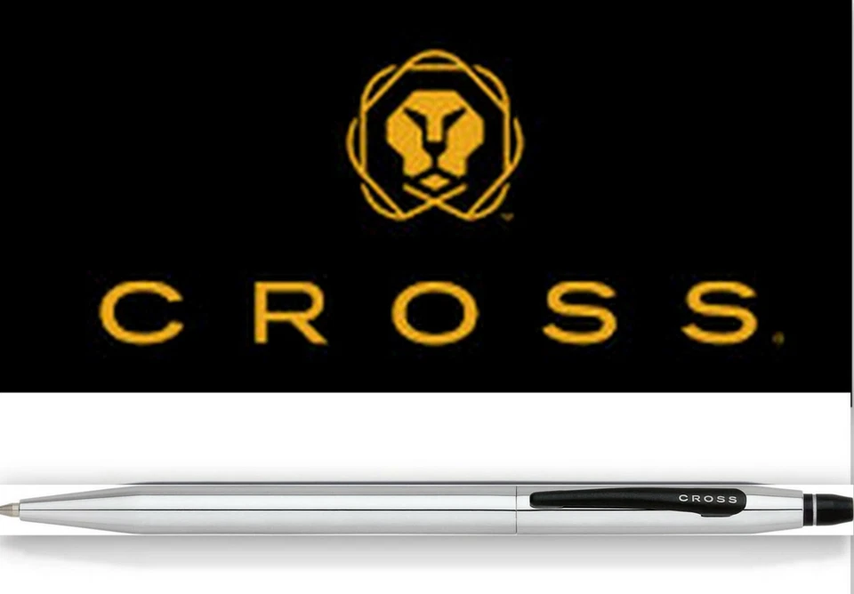 Cross Rollerball Click Glanzchrom At0625-1