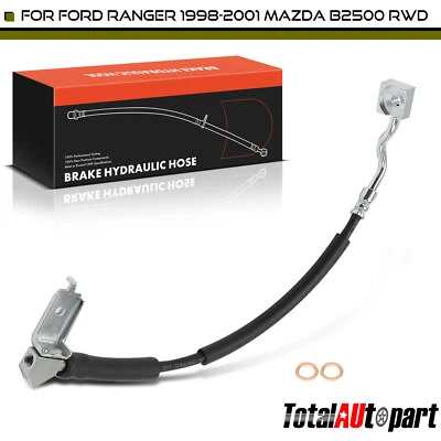 Manguera hidráulica de freno para Ford Ranger 1998-2001 Mazda B2500 B3000 delantero izquierdo Foto 1 de 4