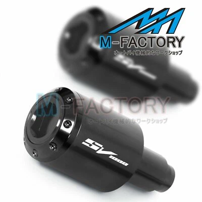 ATOM CNC Handle Bar End Sliders For Aprilia Dorsoduro 900 17-19 19 18 17 - Image 1 of 4