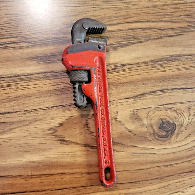 Ridgid 6” Pipe Wrench Vintage Clean Heavy Duty - Image 1 of 4