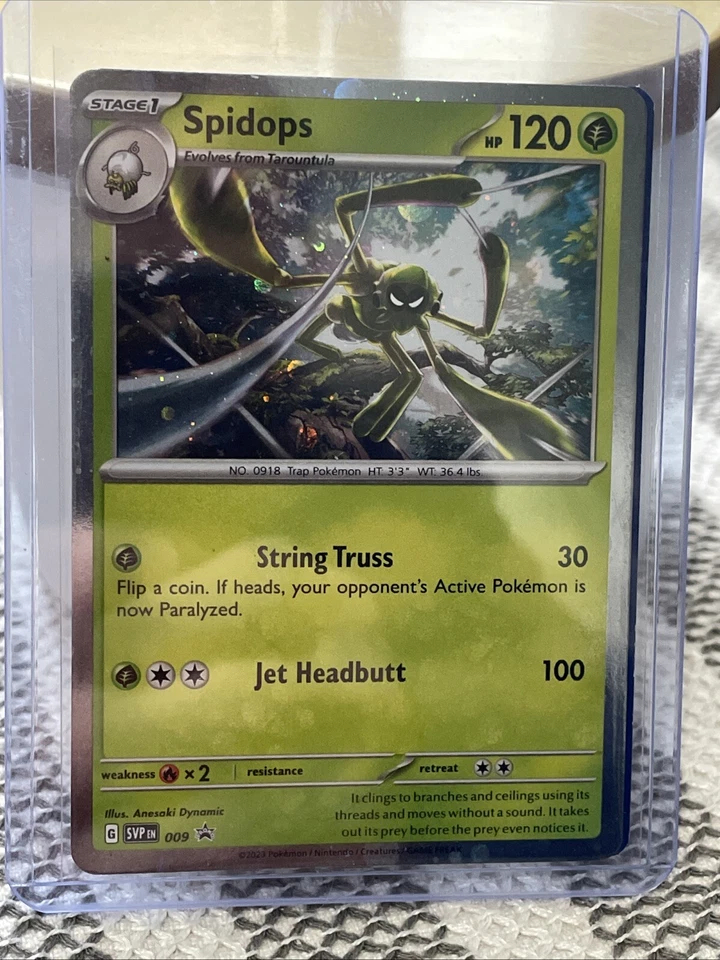 Spidops 009 Sv: Scarlet & Violet Promo Cards Holo - Image 1 of 1