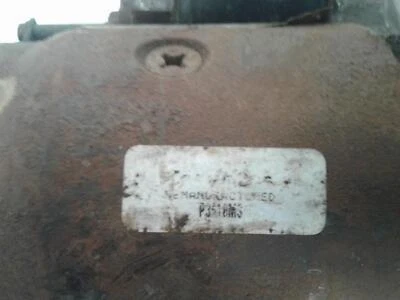 Motor de arranque usado se adapta a: camioneta GMC 1500 1994 8-350 5,7 grado C Foto 1 de 4