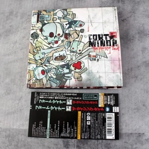 Fort Minor(Mike Shinoda, Linkin Park)The Rising Limited edition Japan CD+obi - Imagen 1 de 2
