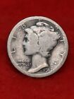 1917 S Silver Mercury Dime #81Bs We Do Combined Shipping