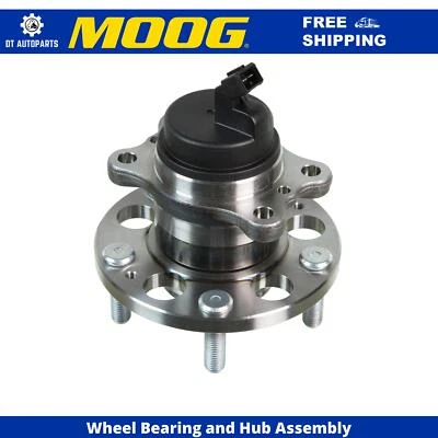 Conjunto de cojinete de rueda y buje trasero MOOG 2015 2016 para Kia Soul EV 2015-2019 Foto 1 de 4