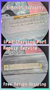 Charge Port Repair - iPad Air 2nd Generation - Quality Service - Picture 1 of 3