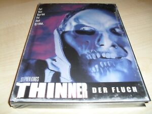 Stephen King Thinner - 2-Disc limited uncut edition Mediabook Blu Ray + DVD 333