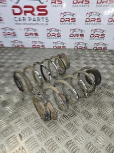 SMART CAR FORFOUR REAR COIL SPRINGS (PAIR) 1.5 DIESEL (1998 -2006) - Picture 1 of 7