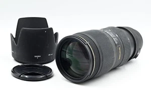 Sigma AF 70-200mm f2.8 II APO EX DG Macro HSM Lens Olympus #001 - Picture 1 of 8