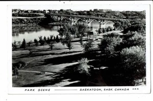 CPA-Carte Postale-Canada-Saskatoon - Park scene-1952 VM9164 - Picture 1 of 2