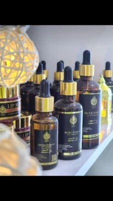 100% original pure Moroccan argan oil Purif  the skin moisturizes  hair. 50 ml - Image 1 of 3